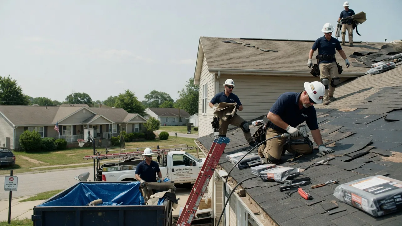 Roof Replacement in Nanticoke, PA near me